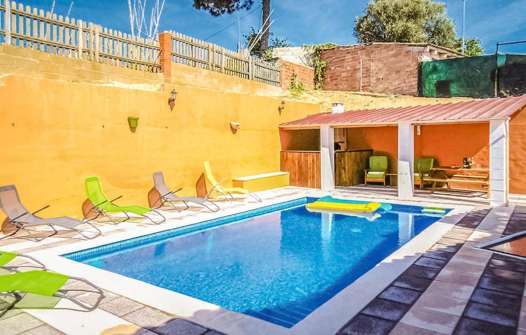 Villa Olombel マサネッド・ダ・ラ・セルバ エクステリア 写真